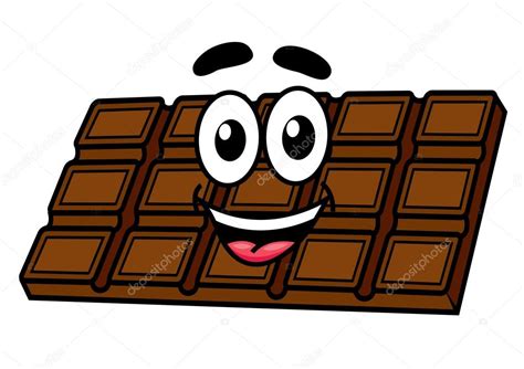 Chocolate Dos Desenhos Animados — Vetor De Stock © Seamartini 51879259