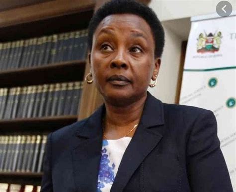 Mwilu is the deputy chief justice of the supreme court. Philomena Mwilu - Kerosi Blog