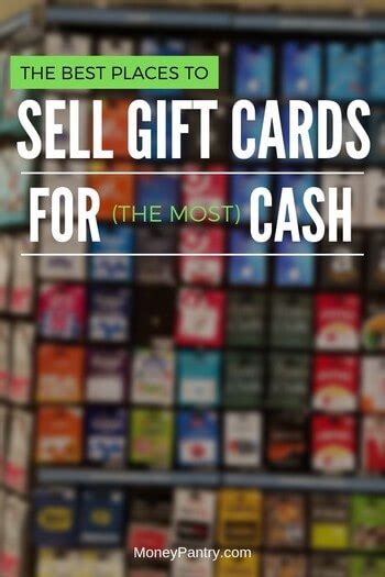 Select a store and start selling your gift card today. 17 Best Places to Sell Gift Cards for Cash (in 2020) Online & Near You - MoneyPantry