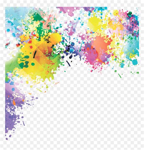 Freetoedit Rainbow Watercolor Paint Splotch Rainbow Watercolor