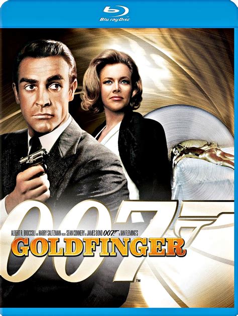 Goldfinger Still Gold Standard Hollywood In Hi Def