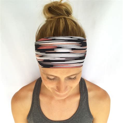 Running Headband Workout Headband Fitness Headband Yoga Etsy