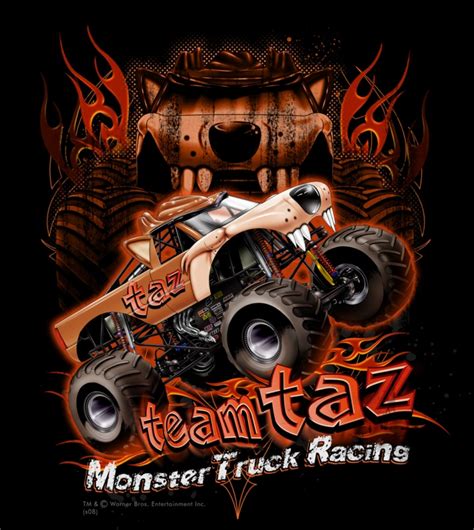 Racing And Monster Truck By Jason Becker At