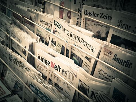 News Daily Newspaper Press · Free Photo On Pixabay