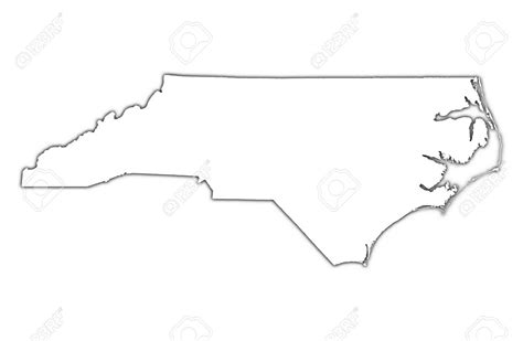 North Carolina Clipart Outline 20 Free Cliparts Download Images On