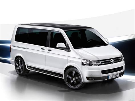 Fotos De Volkswagen Transporter T5 Multivan Edition 25 2010