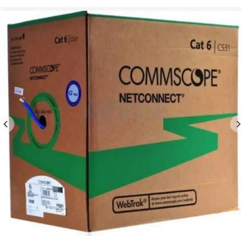 Amp Cat6 Cable Commscope Cat 6 Amp Cat6 Cable Lan Shop Now