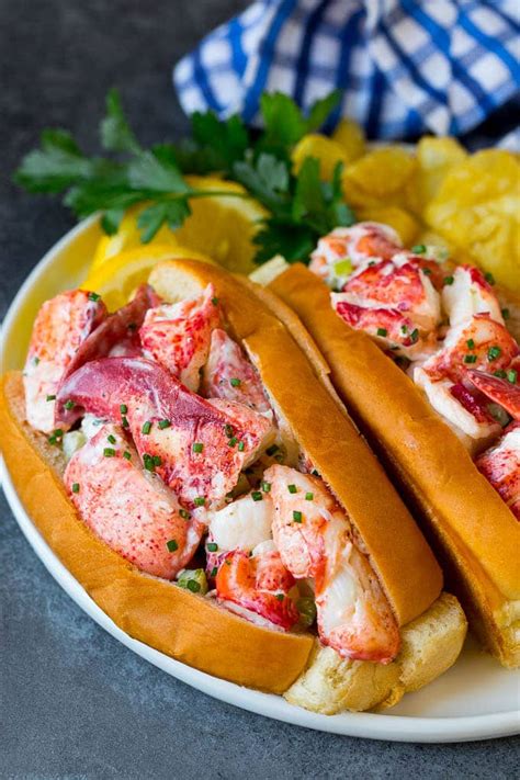 Lobster Roll Recipe Dinner At The Zoo