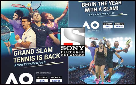 Sony Sports Network To Live Telecast The Australian Open Grand Slam