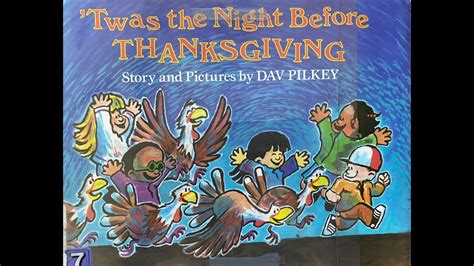 Twas The Night Before Thanksgiving Read Aloud Youtube