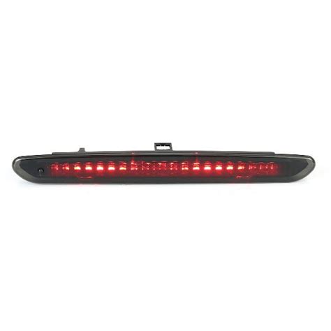 Color Blackled Rear High Mount Stop Light 3rd Third Brake In South