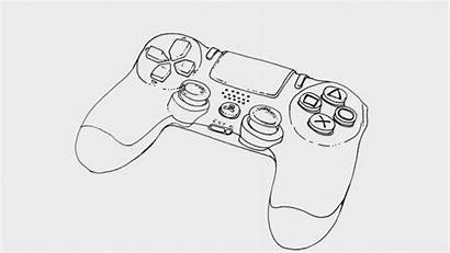 Drawing Ps4 Controller Sketch Days Drawings Skillshare