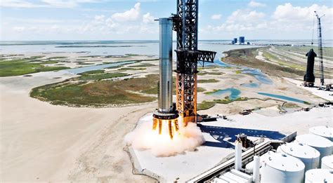 Spacexs First Orbital Starship Launch “highly Likely” In November