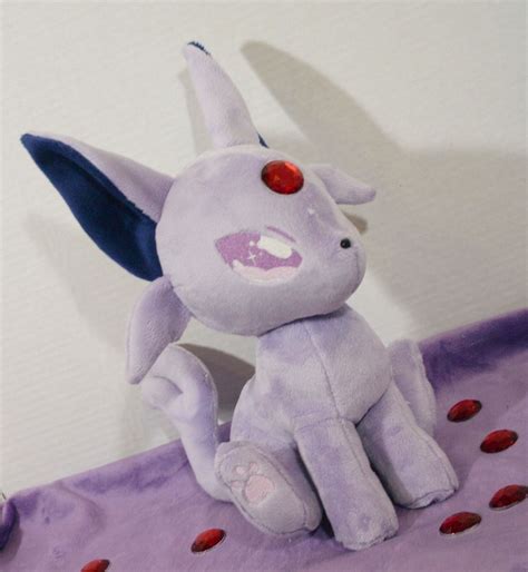 Espeon Plushy Pokemon Plush Pokemon Eeveelutions