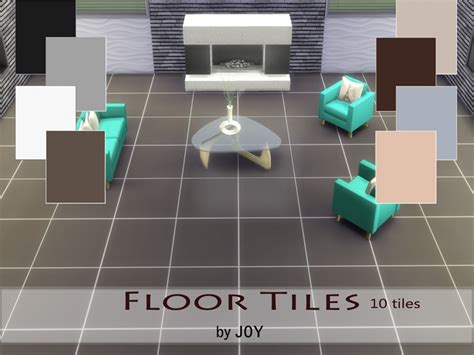 Sims 4 How To Place Floor Tiles