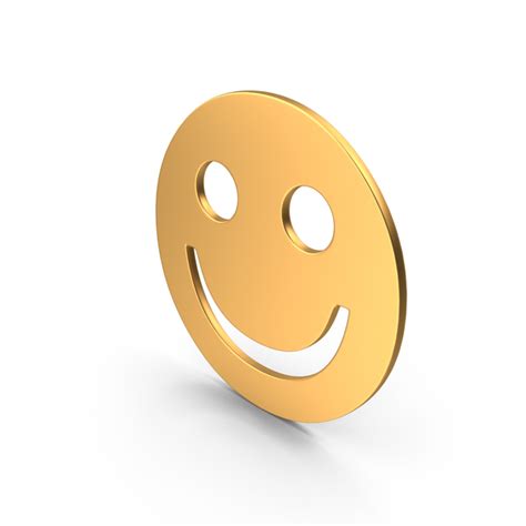 Gold Smiley Face Sign Png Images And Psds For Download Pixelsquid