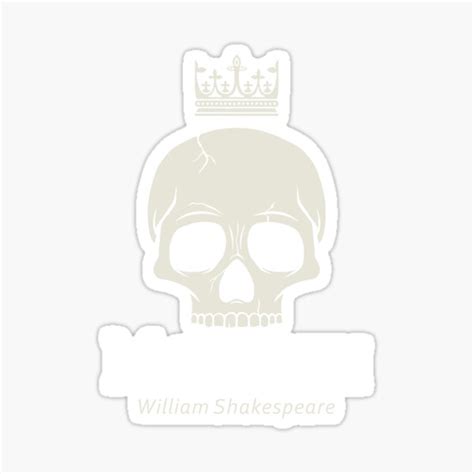 The Tragedy Of Macbeth Sticker For Sale By Chandlercormier Redbubble