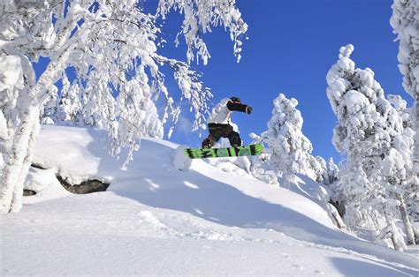 Vuokatti Ski Resort Sotkamo Activities Kuhmo Winter Attractions