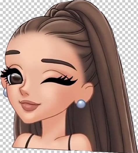 Ariana Grande Singer Moonlight Drawing Png Clipart Animation Ariana