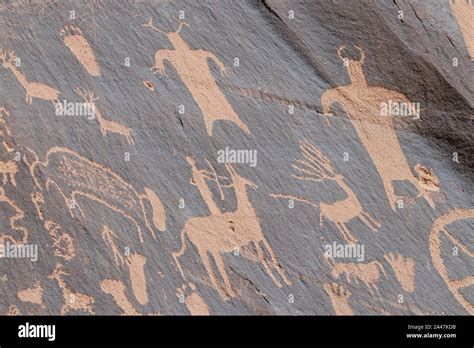 Native American Petroglyphs High Resolution Stock Photography And