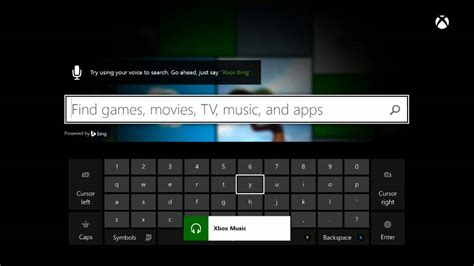 Xbox One Launch Fun Wmenus And Searching Wkinect Bing Voice Commands
