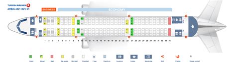 Turkish Airlines A Neo Seat Map