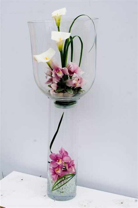 Aranjament Ikebana Flower Vase Arrangements Wine Glass Centerpieces Long Lasting Flowers
