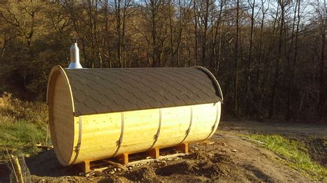 Sauna Barrel 300 In Two Sizes