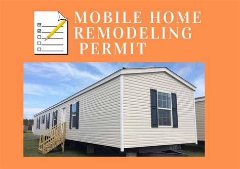 Do You Need A Permit To Remodel Mobile Home