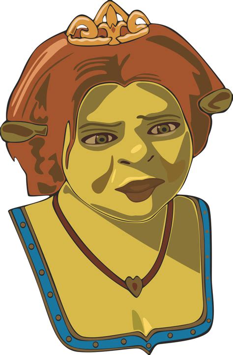 Face Clipart Shrek Face Shrek Transparent Free For Download On