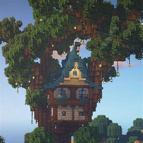 7 Best Treehouse Designs To Build In Minecraft 2022