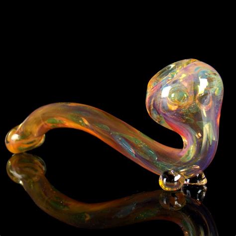Color Changing Fumed Glass Gandalf Style Smoking Pipe Visceralantagonism