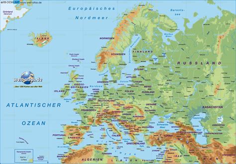 weltkarte europa ~ World Of Map