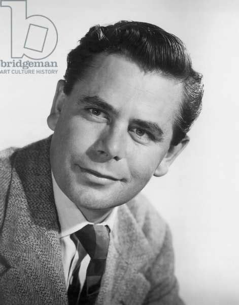Image Of Glenn Ford Publicity Portrait For The Film The Undercover Man