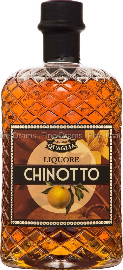 Quaglia Liquore di Chinotto | Orange Liqueur