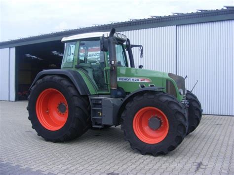 Fendt 820 Vario Tms Tractor 49688 Lastrup