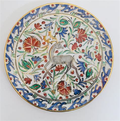 Check spelling or type a new query. Karos Hand Painted Carnations and Tulips Decorative Plate ...