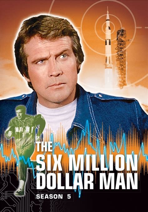 The Six Million Dollar Man Tv Fanart Fanarttv