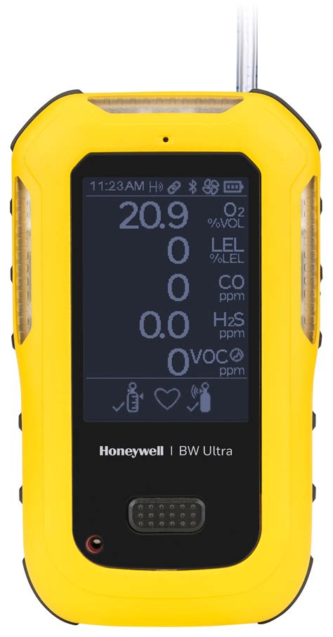 Honeywell Bw Ultra Gas Detector O Lel H S Co Vocs Reece Safety