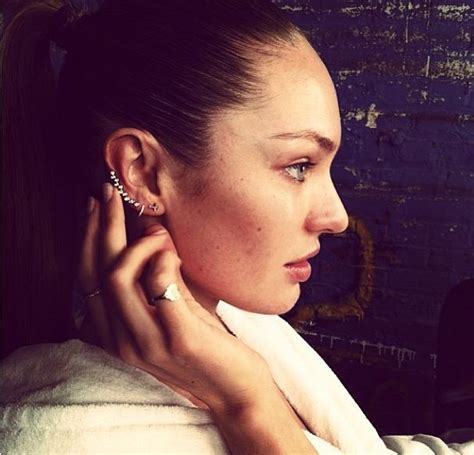 Candice Swanepoels Earrings