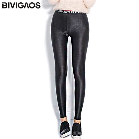 Buy Bivigaos Spring Summer Womens Letters Shiny