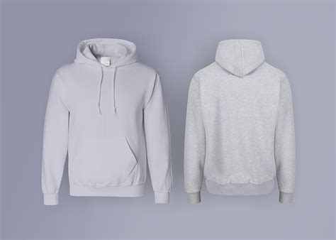 Hoodie Mockup Template Free Download