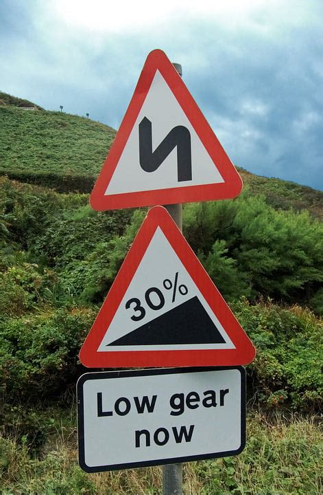 Hazard Danger Road Sign Symbol Warning Hazardous 20 Inch By 30 Inch