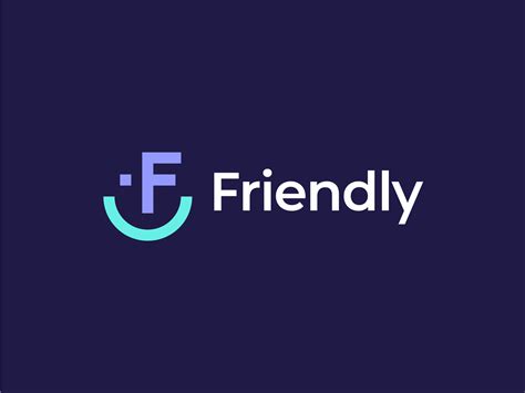 Friendly Logo Design 2nd Version By Oleg Coada On Dribbble