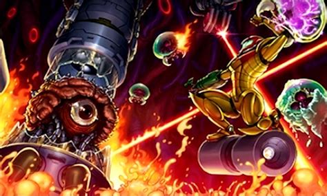 A Closer Look At The Artwork In The Metroid Samus Returns Opening