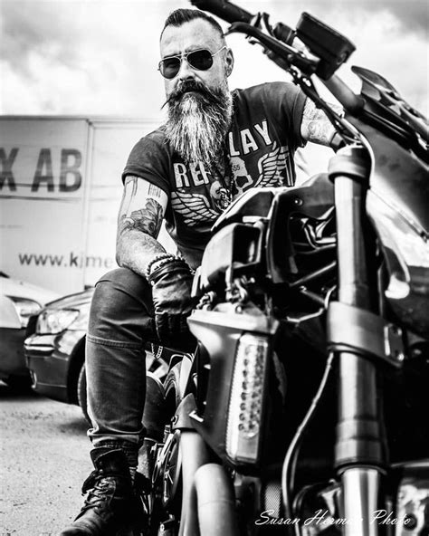 Motorcycle Men Biker Men Motorcycle Style Biker Style Biker