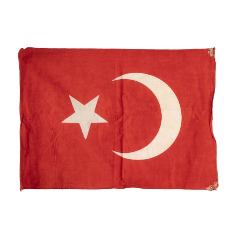 Ottoman Empire WWI Era Flag MM3392