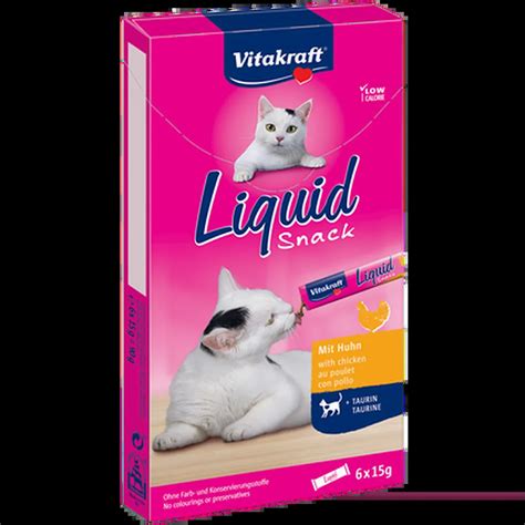 Cat Liquid Snack Kana 6 X 15 Gr Zoofi