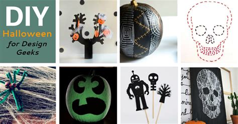 13 Diy Halloween Decorations For Design Geeks