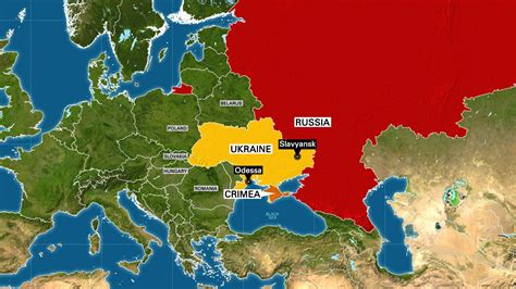 Russia has penetrated Ukraine